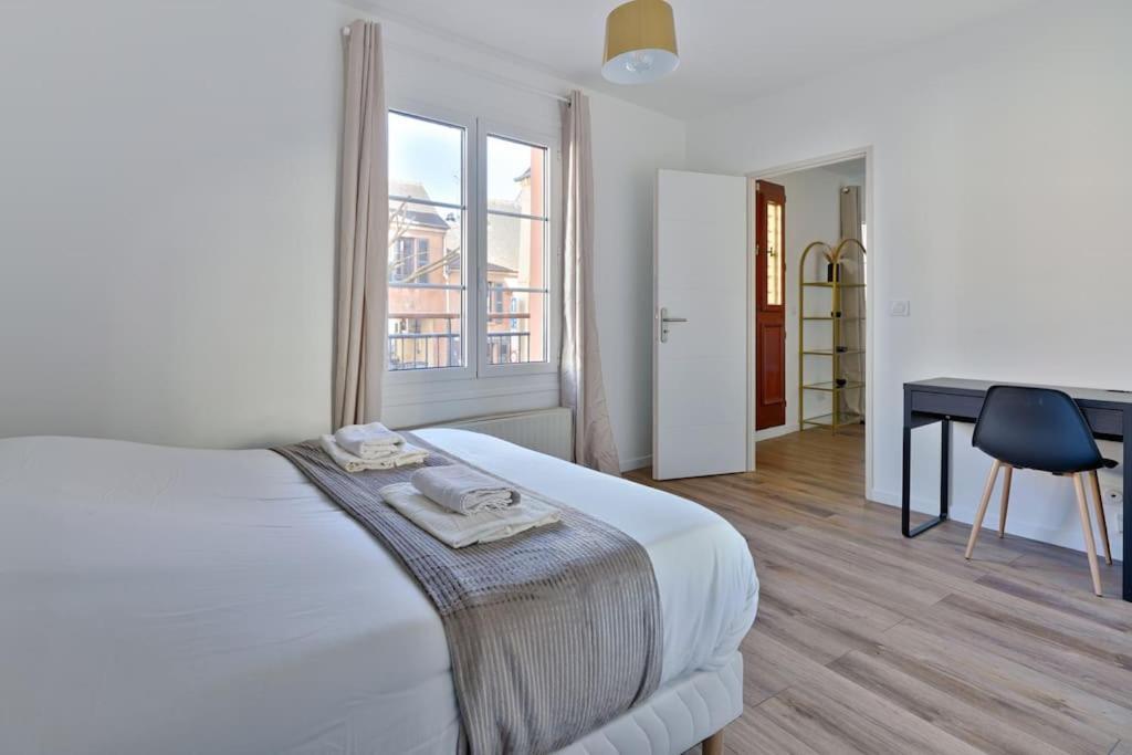 Welcome To Lucie House Marly-le-Roi Exterior foto